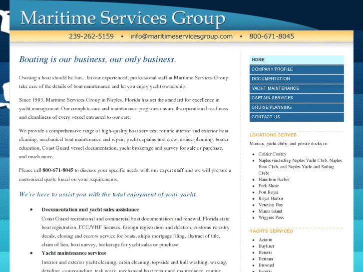 www.maritimeservicesgroup.com