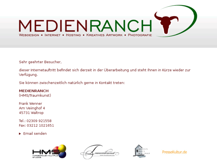 www.medienranch.de