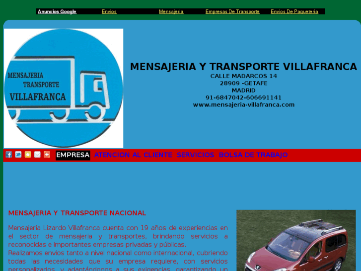 www.mensajeria-villafranca.com