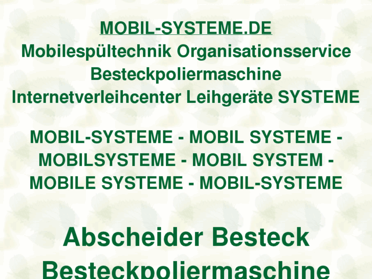 www.mobil-systeme.de