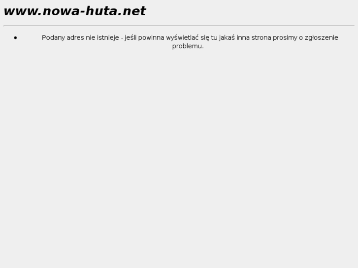 www.nowa-huta.net