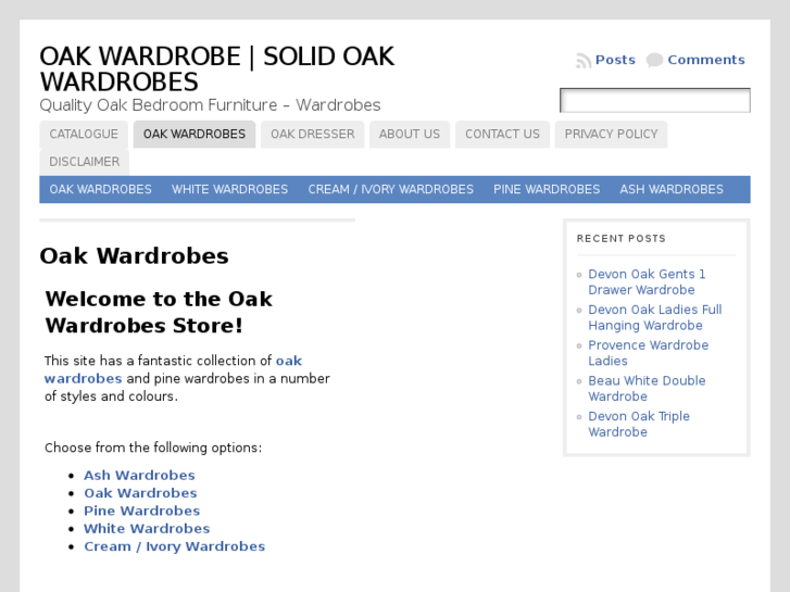 www.oakwardrobes.org