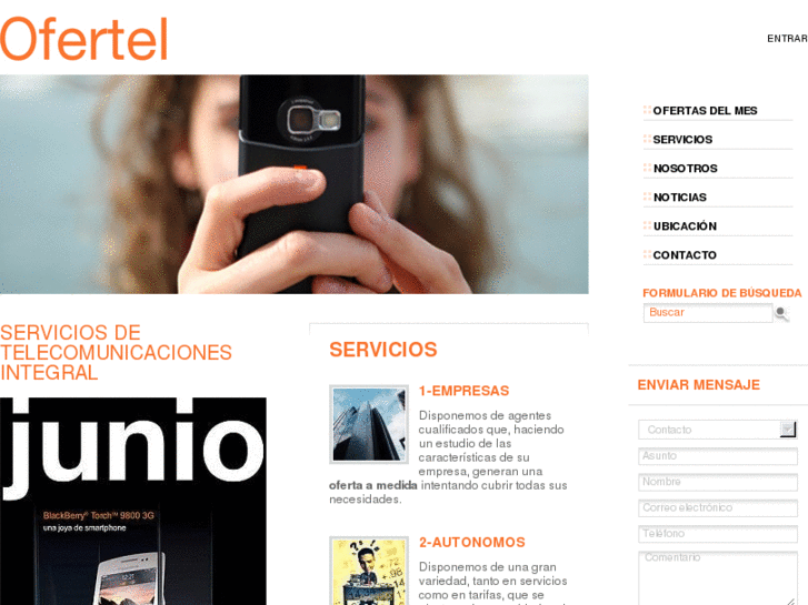 www.ofertel.net