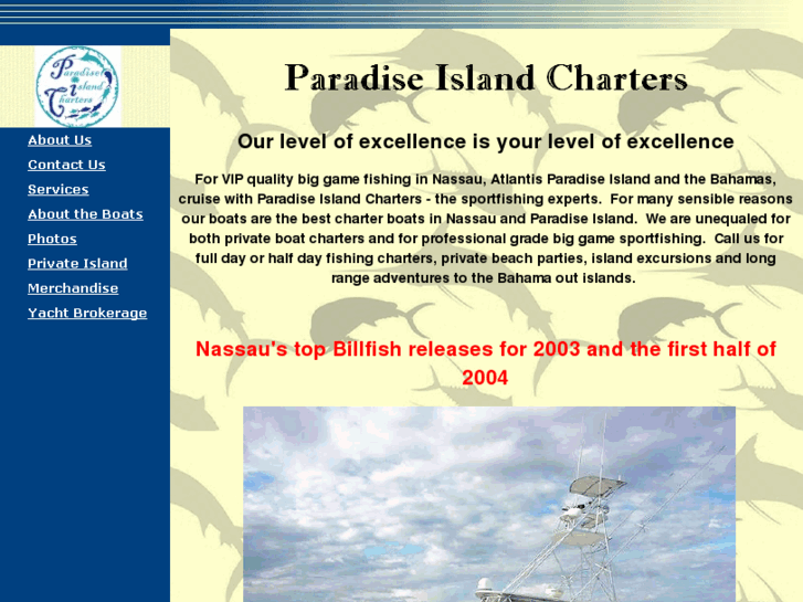 www.paradiseislandcharter.com