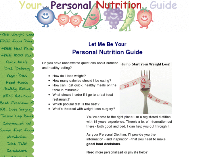 www.personal-nutrition-guide.com