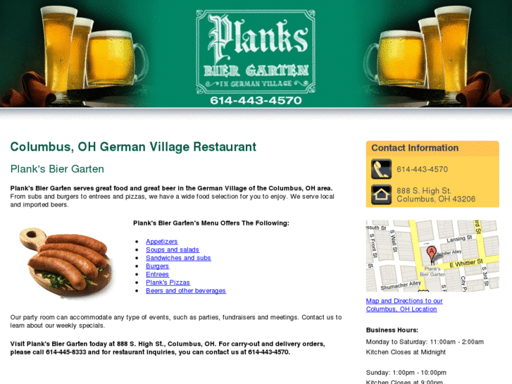 www.planksbiergarten.com