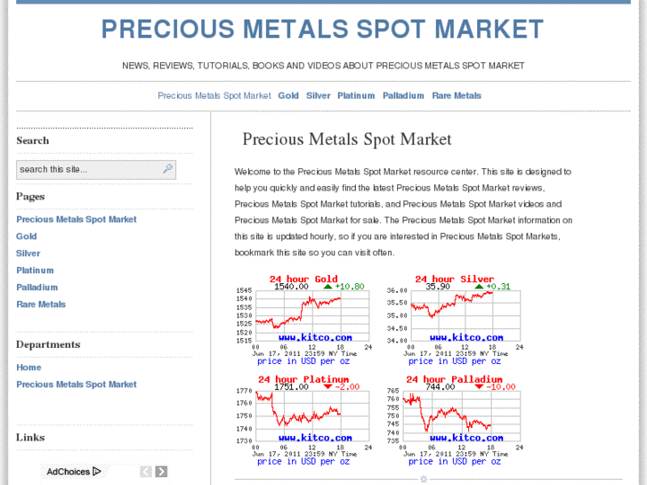 www.preciousmetalsspotmarket.com