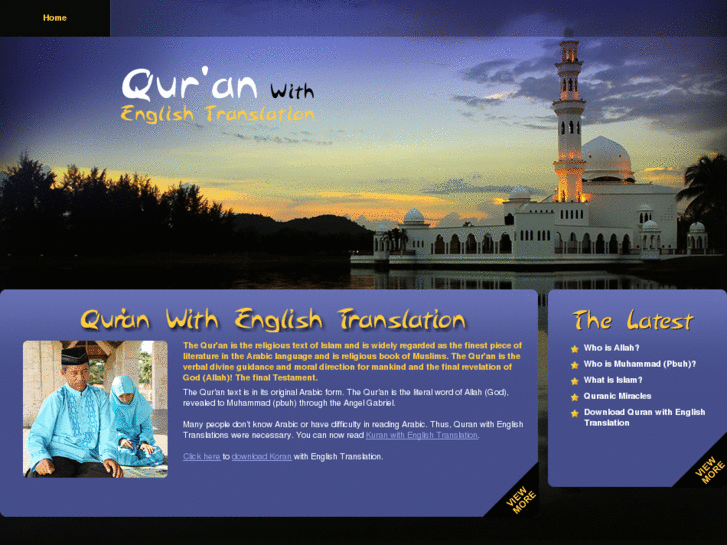 www.quranwithenglish.com