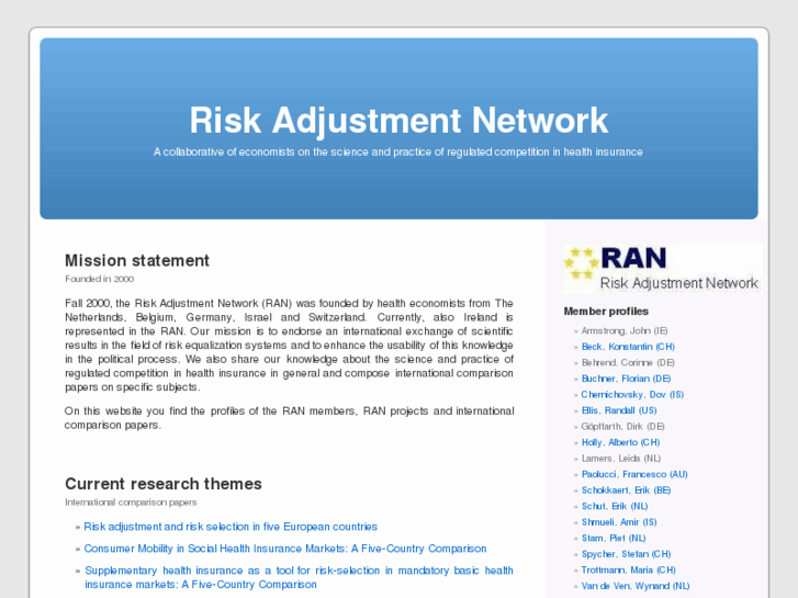 www.riskadjustment.net
