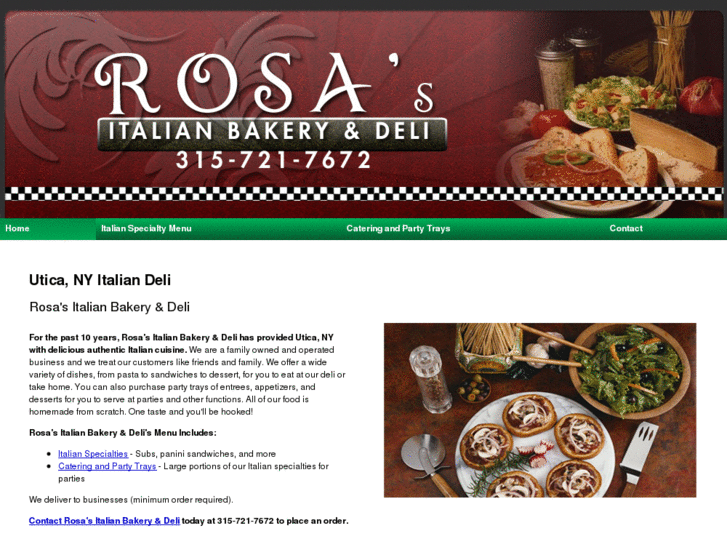 www.rosasitaliandeli.com