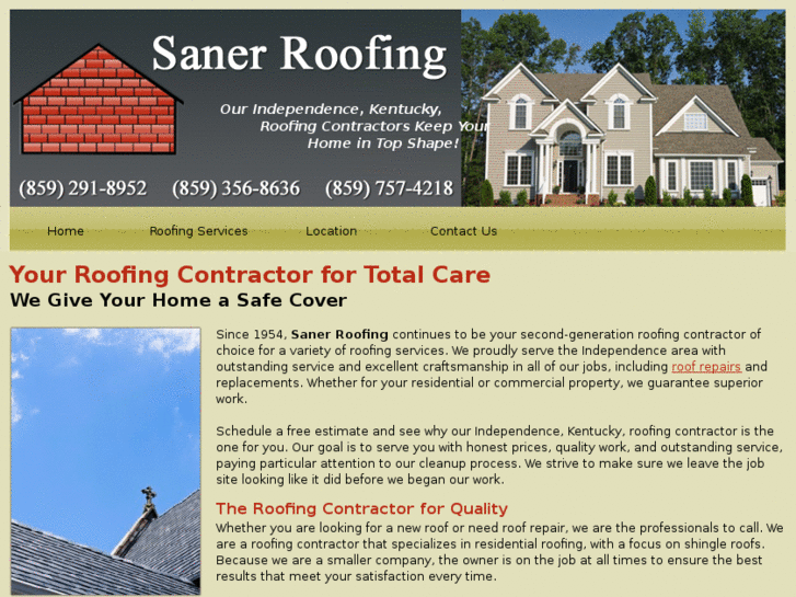 www.sanerroofingllc.com