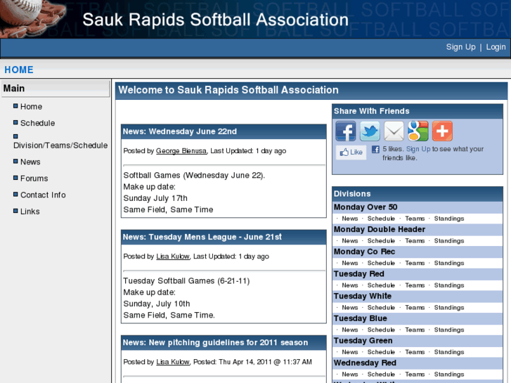 www.saukrapidssoftball.com