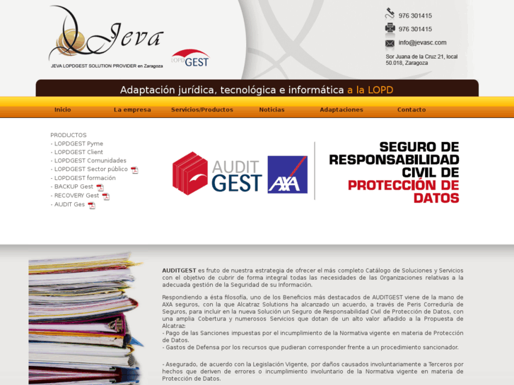 www.segurodeprotecciondedatos.es