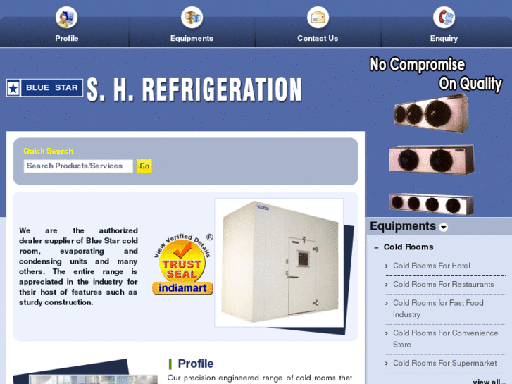 www.shrefrigeration.net