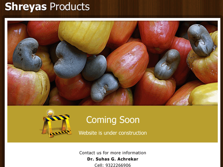 www.shreyasproducts.com