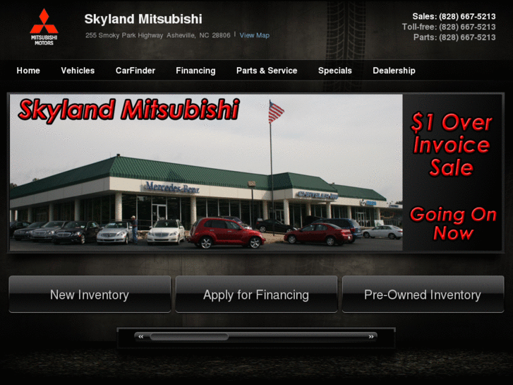 www.skylandmitsubishi.com