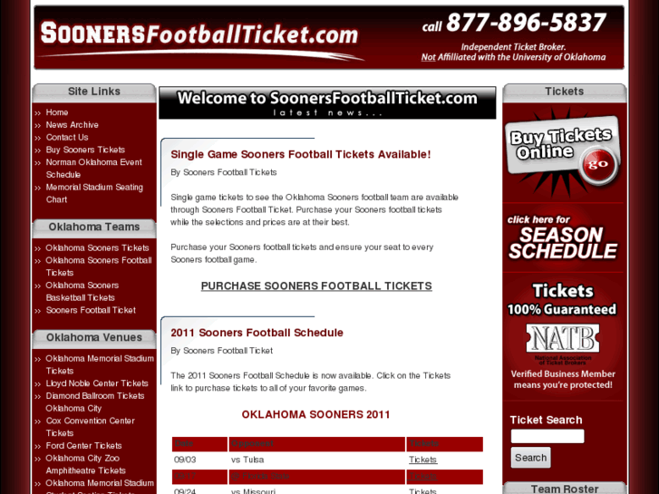 www.soonersfootballticket.com