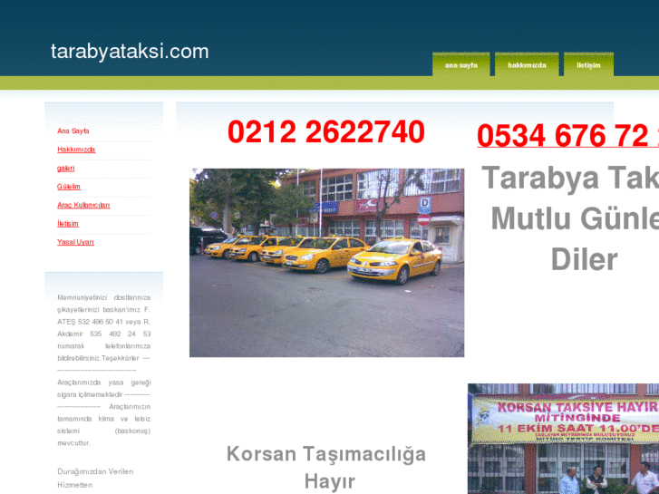 www.tarabyataksi.com