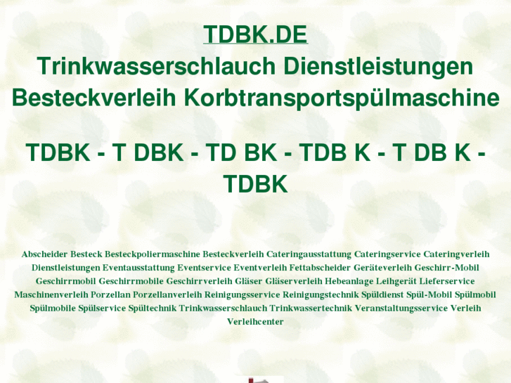 www.tdbk.de