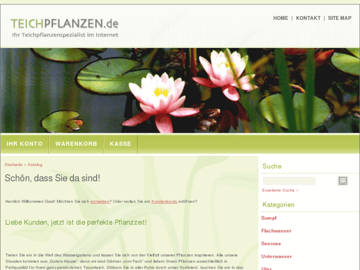 www.teichpflanzen.de