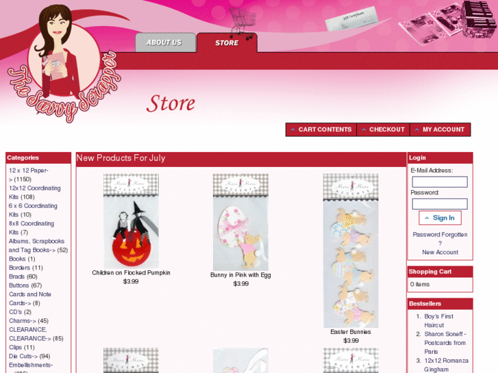www.thesavvyscrapper.com
