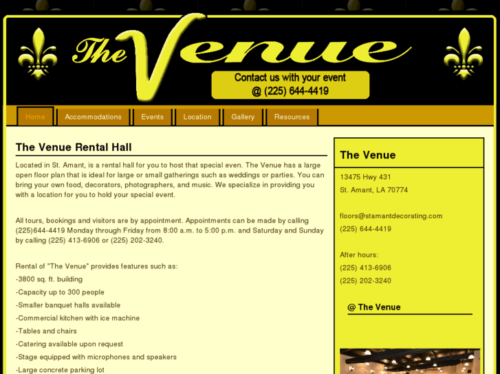 www.thevenuehall.com