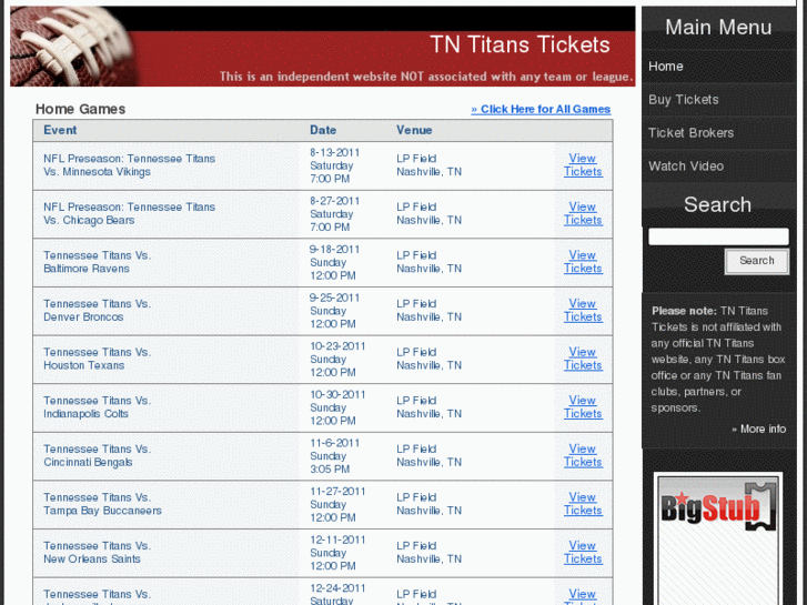 www.tntitanstickets.net