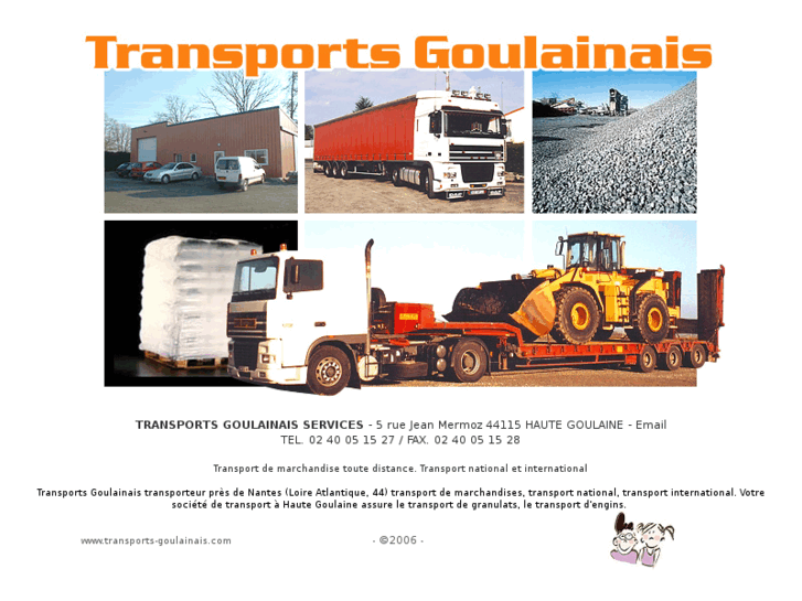 www.transports-goulainais.com