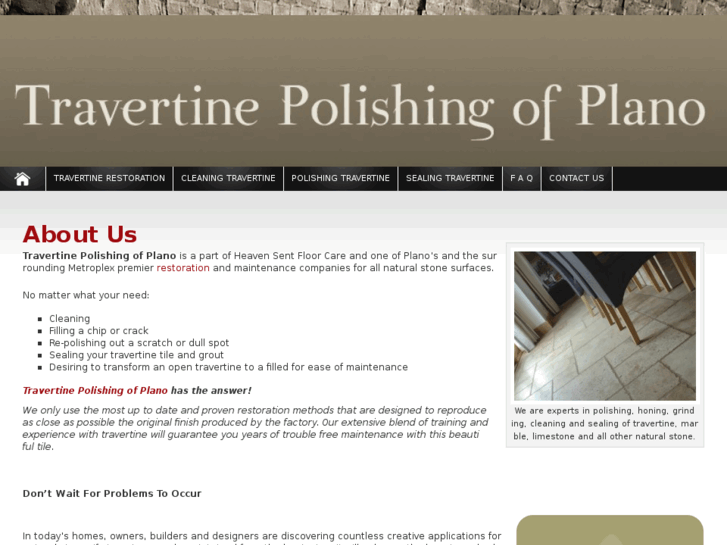 www.travertinepolishingplano.com