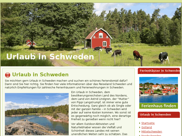 www.urlaub-schweden.info