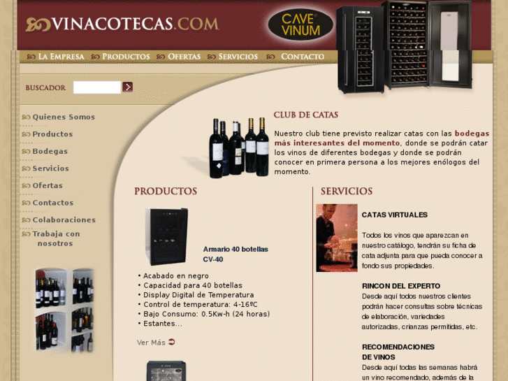 www.vinacotecas.com