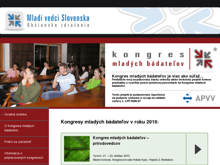 www.vzdelavaniekvede.sk