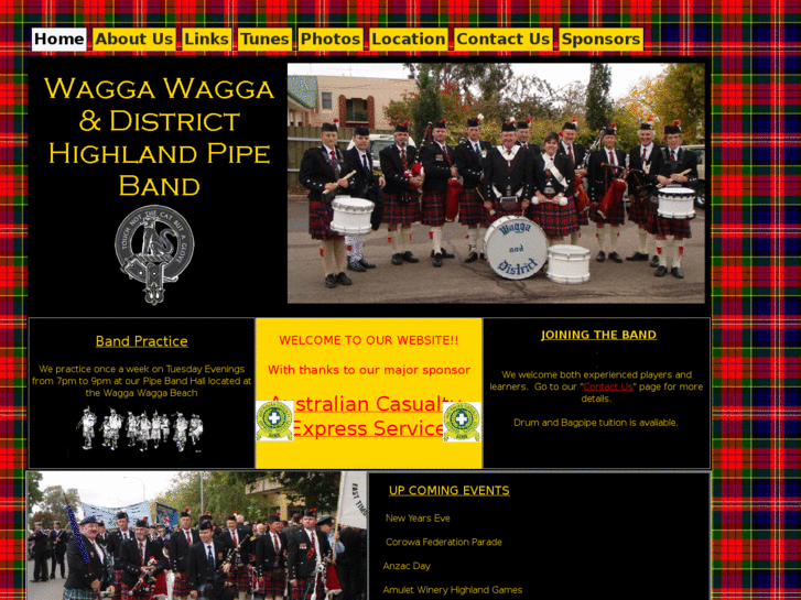 www.waggapipeband.com