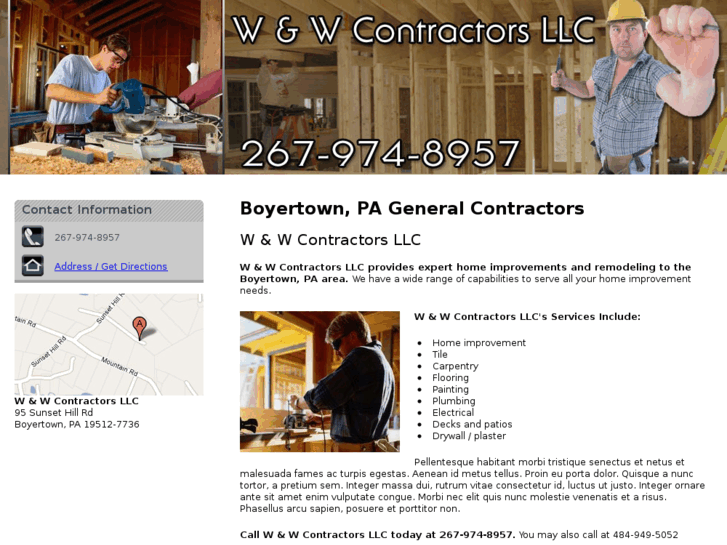 www.wandwcontractors.com