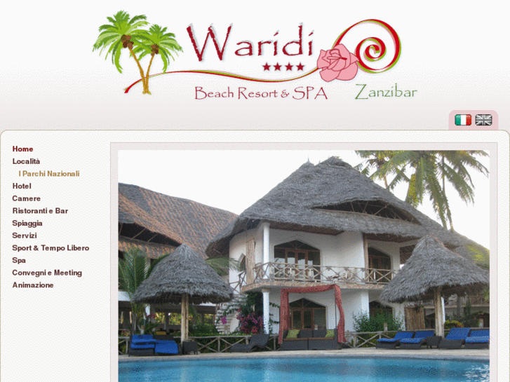 www.waridibeachresort.com