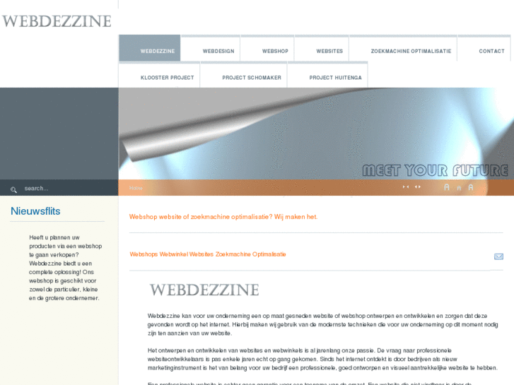 www.webdezzine.nl