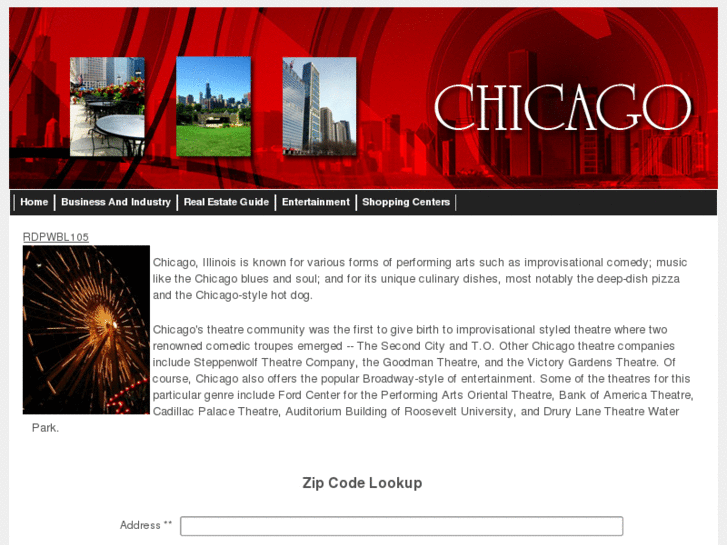 www.zipcodeschicago.com