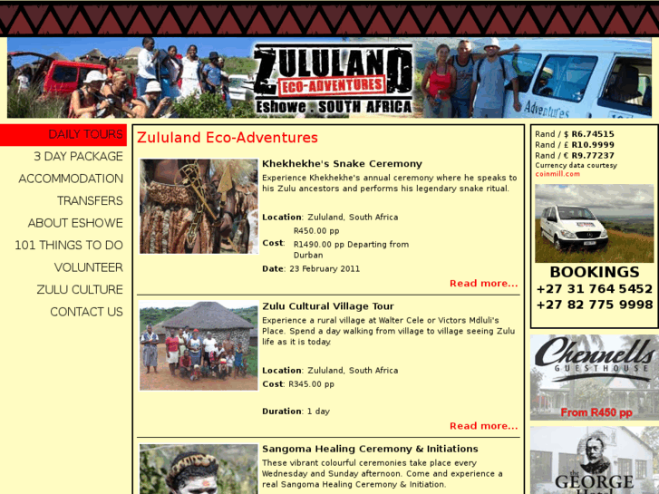 www.zululandeco-adventures.com