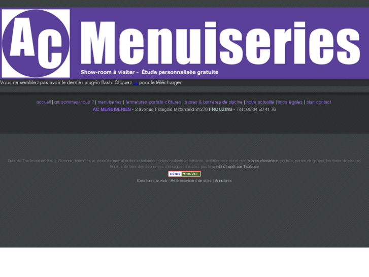 www.ac-menuiseries-toulouse.com