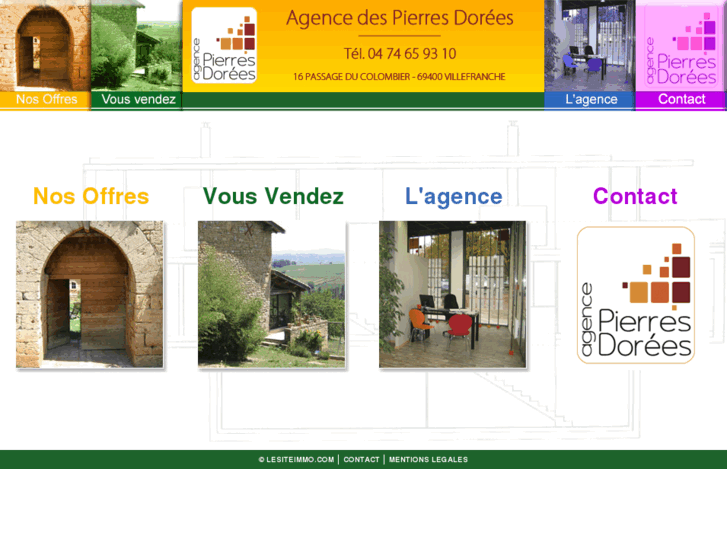 www.agencedespierresdorees.com