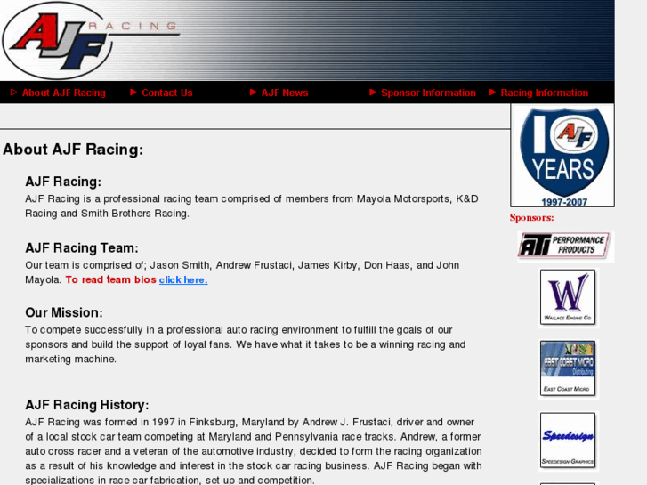 www.ajfracing.com