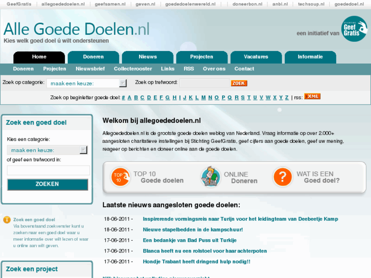 www.allegoededoelen.nl