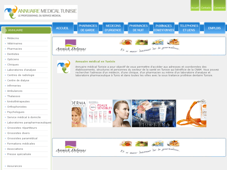 www.annuaire-medical-tunisie.com