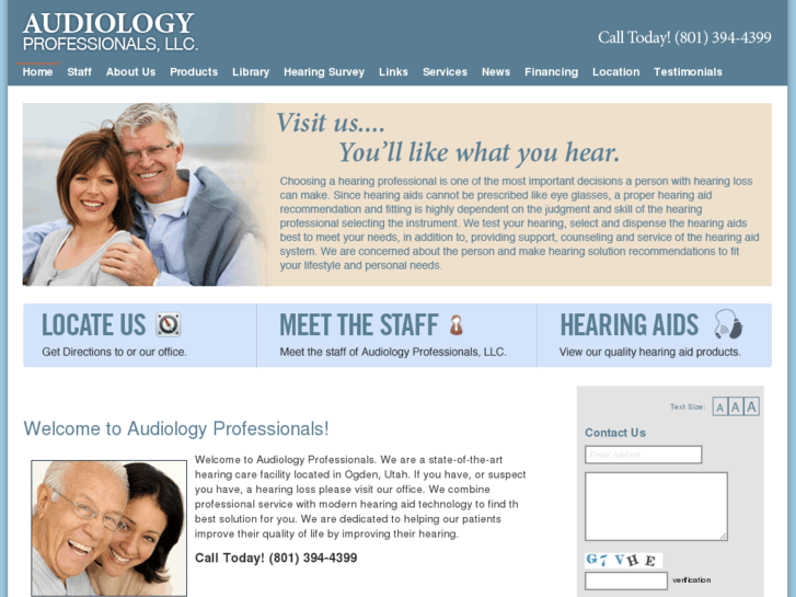 www.audiologyprofessionals.com