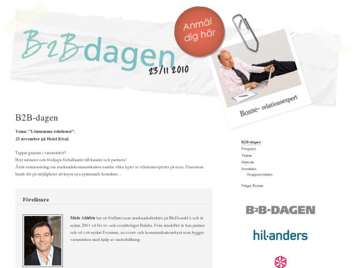 www.b2bdagen.se