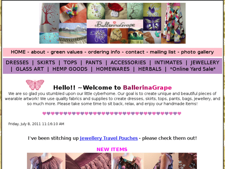 www.ballerinagrape.com