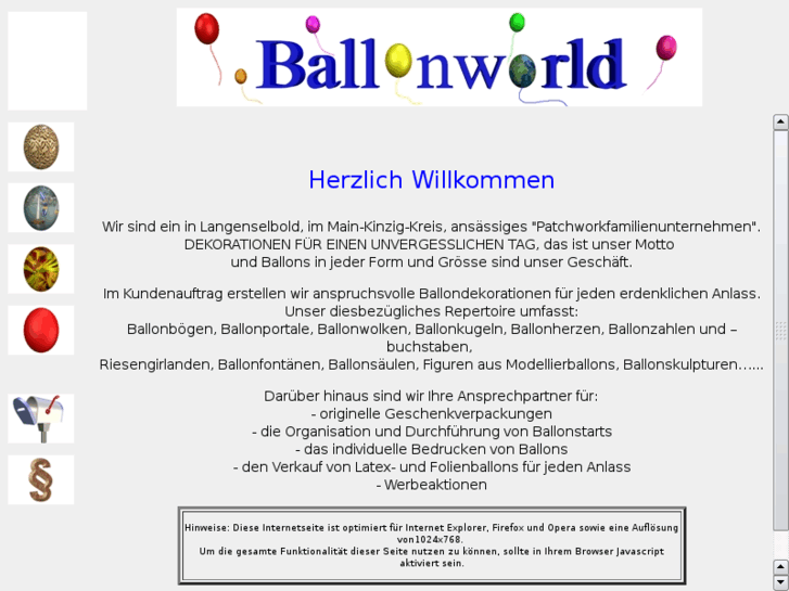 www.ballonworld.de