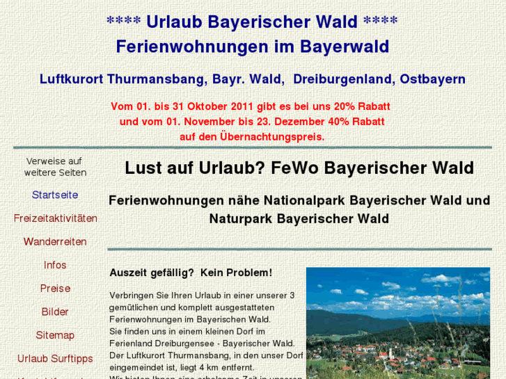 www.bayerwald-fewo.de