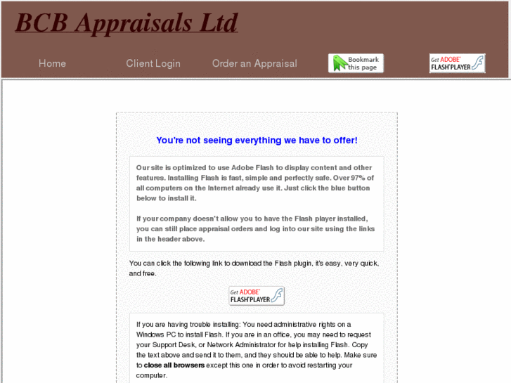 www.bcbappraisals.com