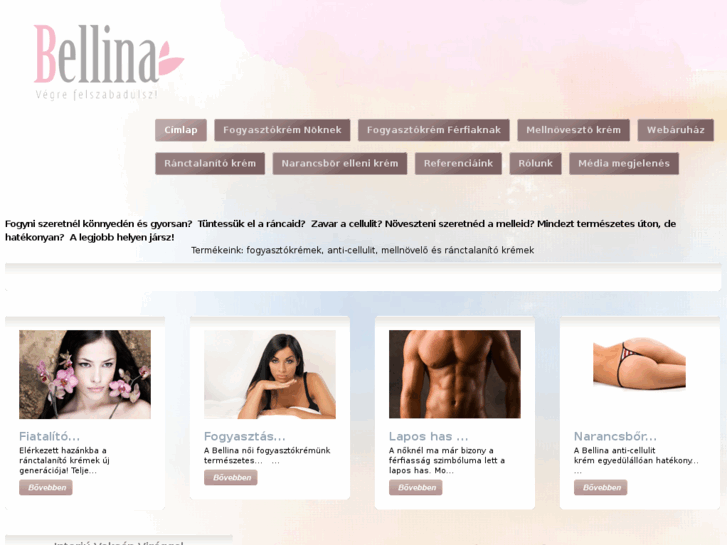 www.bellina.hu